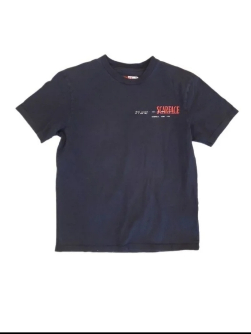 Shoe‎ Palace Scarface Men's Black Say Hello To My Little Friend T-shirt Large